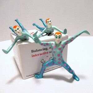 Equilique Acrobat Interactive Sculpture